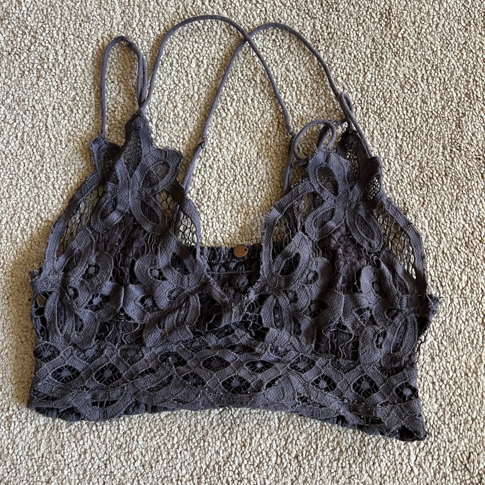 Free People Lace Bra Top
